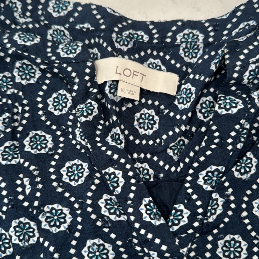 🪻Spring🪻Navy Loft Dress - Picture 4 of 7